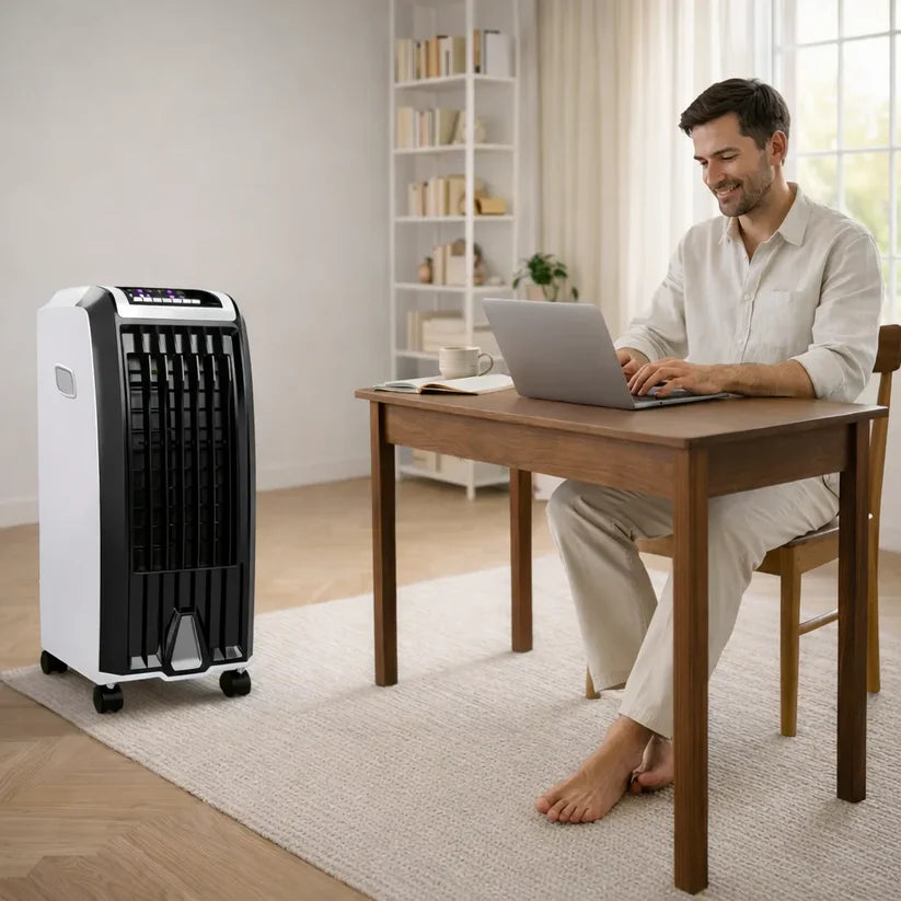 Portable Air Conditioner Stand Up AC Unit (Windowless) for Bedroom, Home & Office
