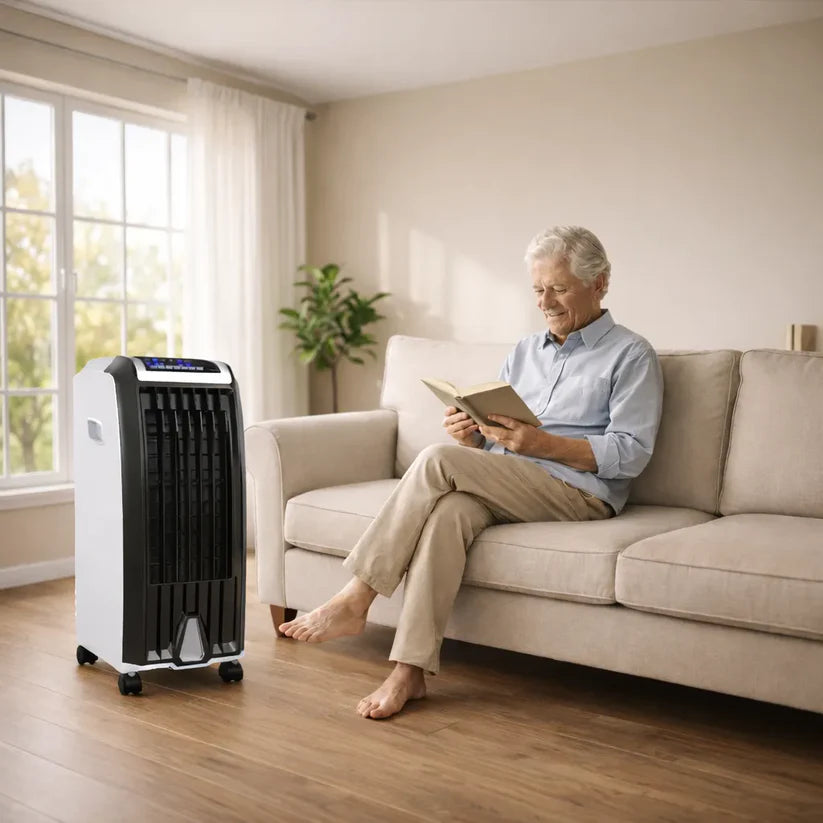 Portable Air Conditioner Stand Up AC Unit (Windowless) for Bedroom, Home & Office