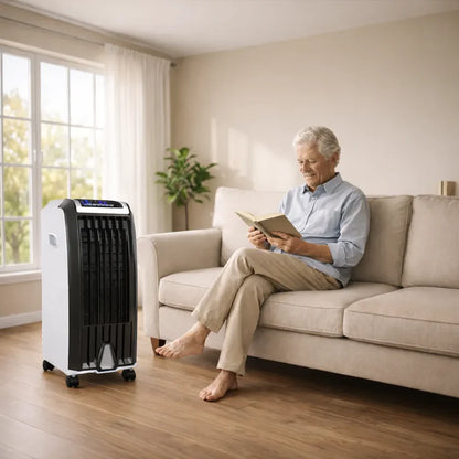 Portable Air Conditioner Stand Up AC Unit (Windowless) for Bedroom, Home & Office