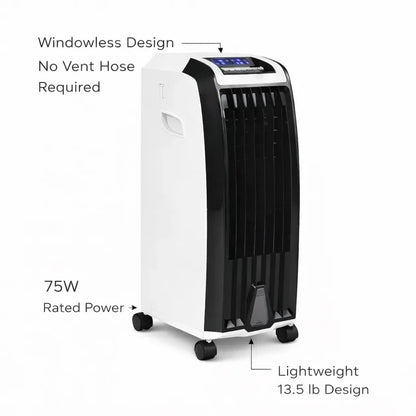 Portable Air Conditioner Stand Up AC Unit (Windowless) for Bedroom, Home & Office
