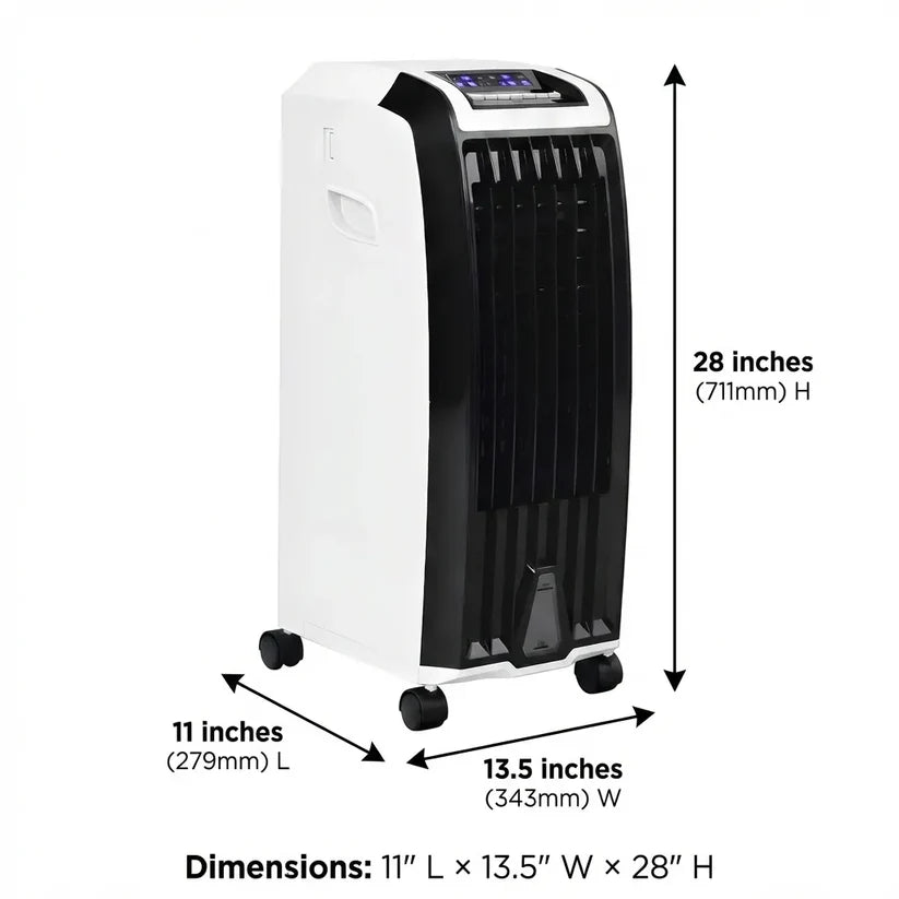Portable Air Conditioner Stand Up AC Unit (Windowless) for Bedroom, Home & Office