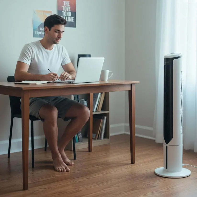 Best Portable Air Conditioner Stand Up Room Cooler Indoor AC Unit (Windowless)