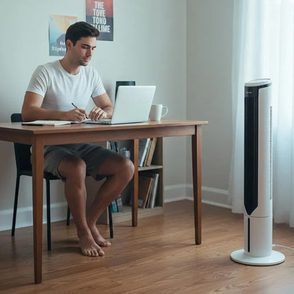 Best Portable Air Conditioner Stand Up Room Cooler Indoor AC Unit (Windowless)