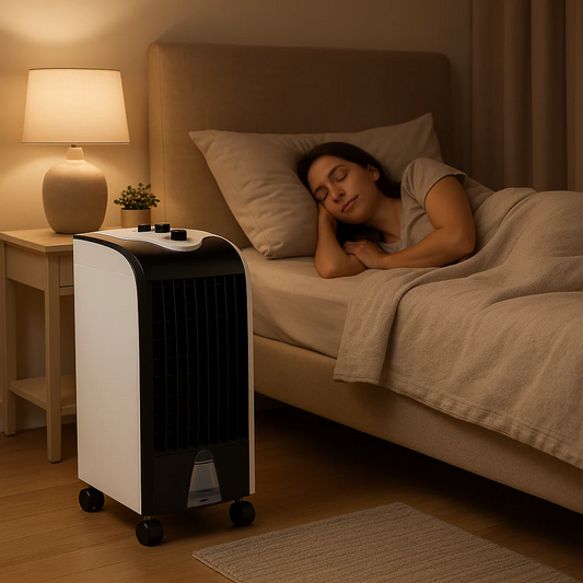 Glacio™ Best Portable Air Conditioner Stand Up Room Cooler Indoor AC Unit (Windowless)